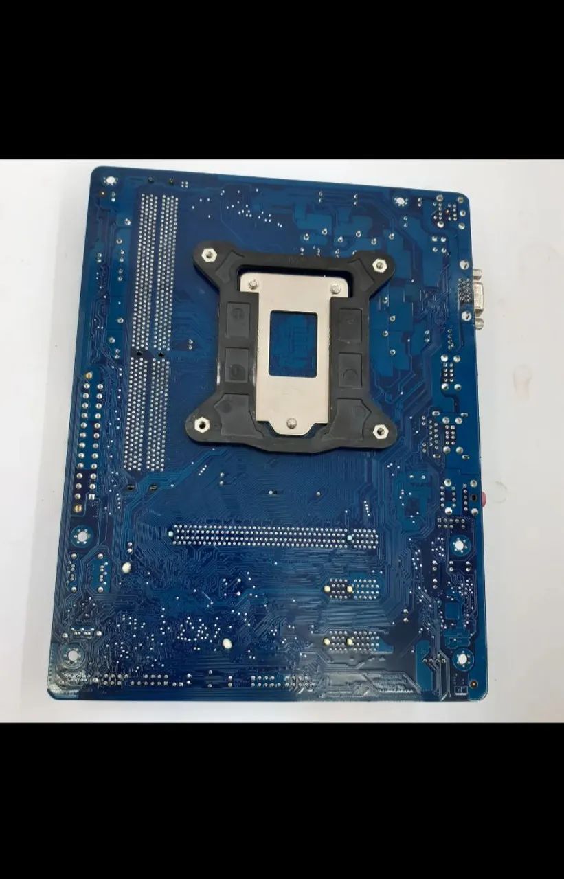 Placa-mãe Gigabyte GA-H61M-S1 + Processador i5 3.20 GHz + Memória 8GB Ram DDR3 Troco Em TV - Foto 6