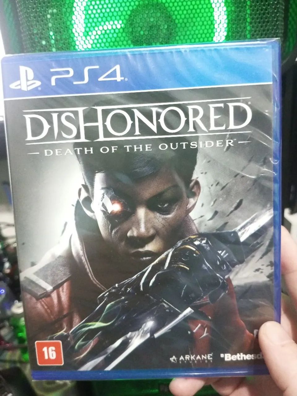 Dishonored: Death of the Outsider jogo PS4 game Playstation 4