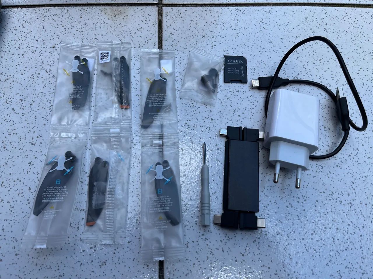 Drone DJI MINI 2 completo 3 baterias com bolsa - Foto 3