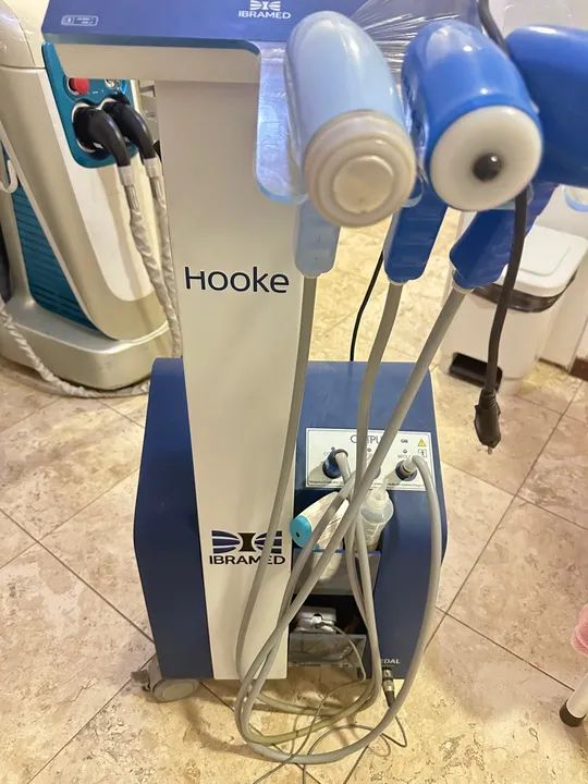 Vendo aparelho rádio frequência hooke 