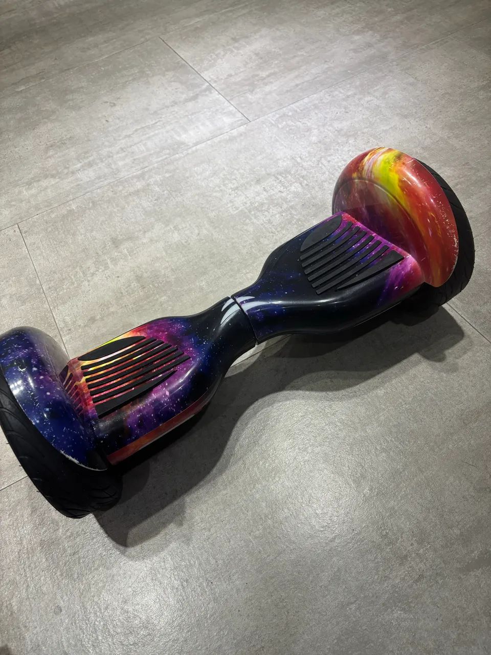 Hoverboard com Capa 