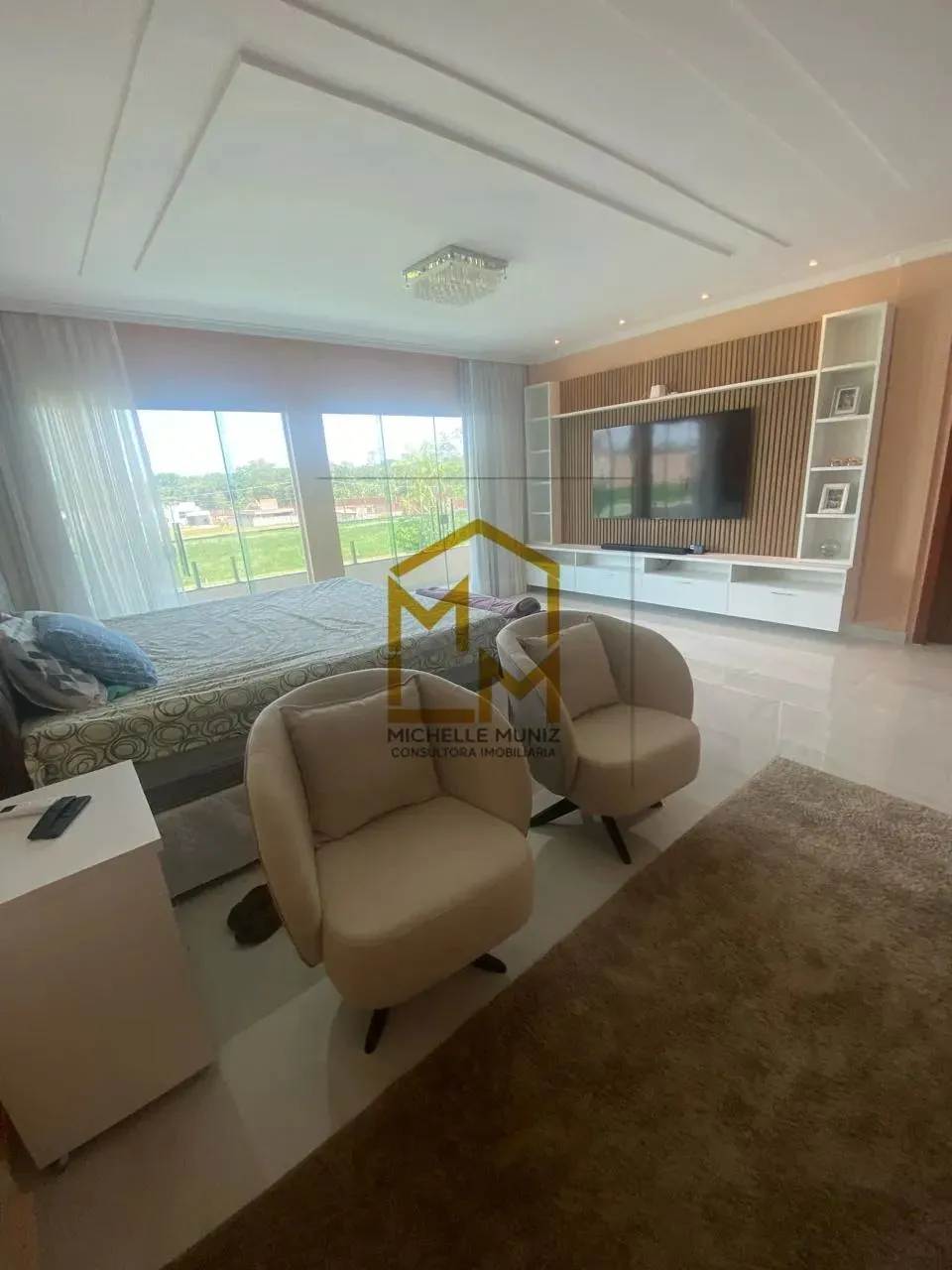 Casa toda mobiliada no Comdominio Jardim de Marselha