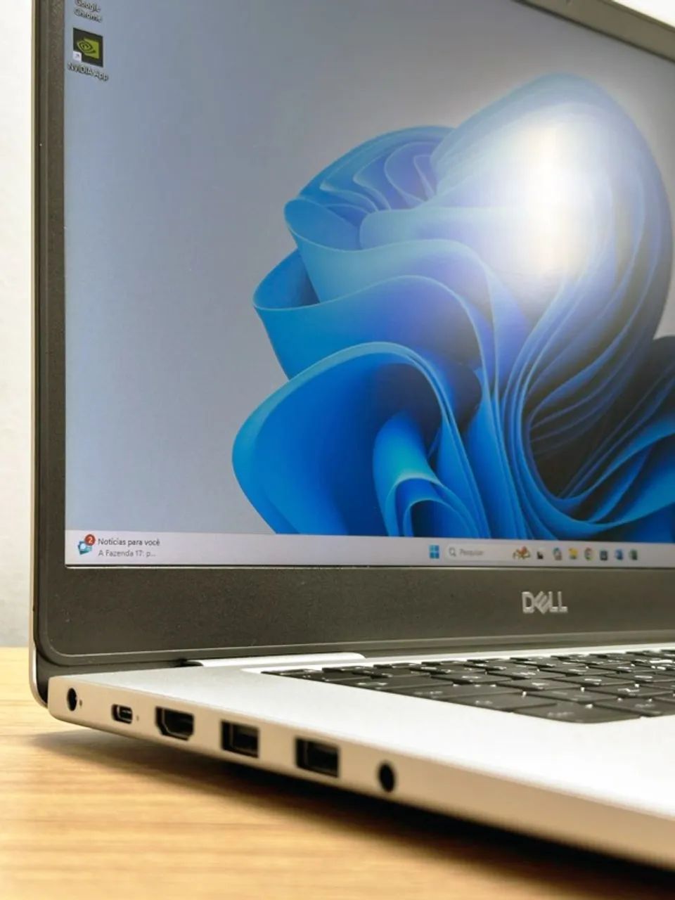 Notebook Dell Inspiron Core i7 16Gb Nvidia MX150 256SSD 15.6