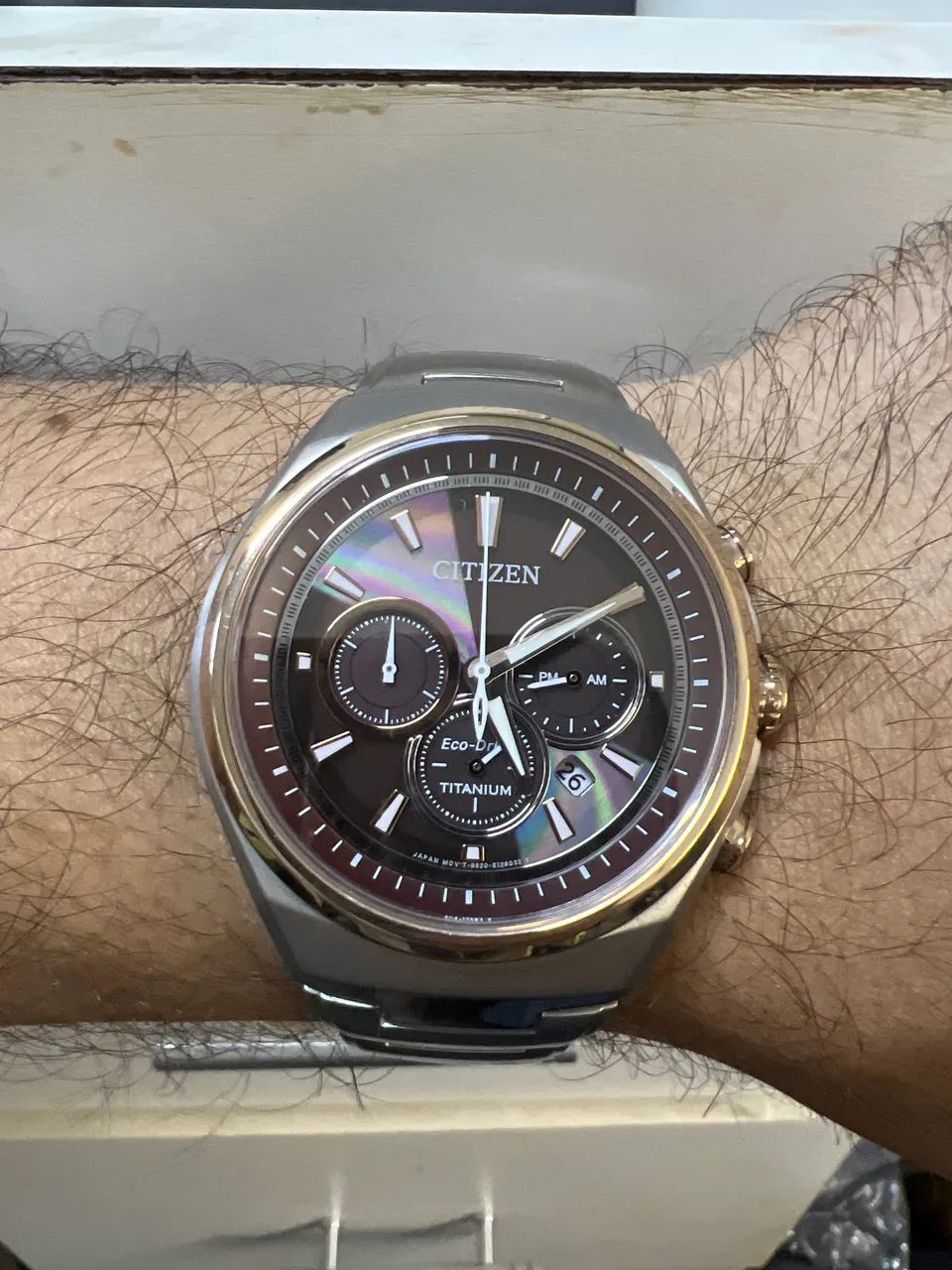 relogio citizem