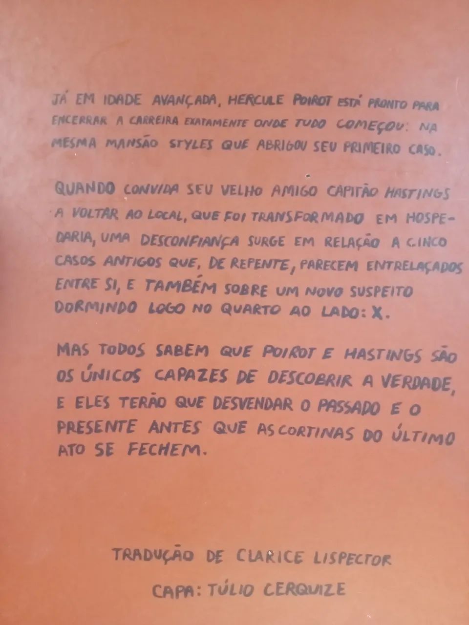 Cai o Pano Agatha Christie 2022 - Foto 2