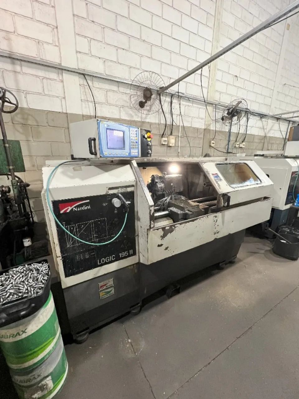 TORNO CNC NARDINI LOGIC 195 