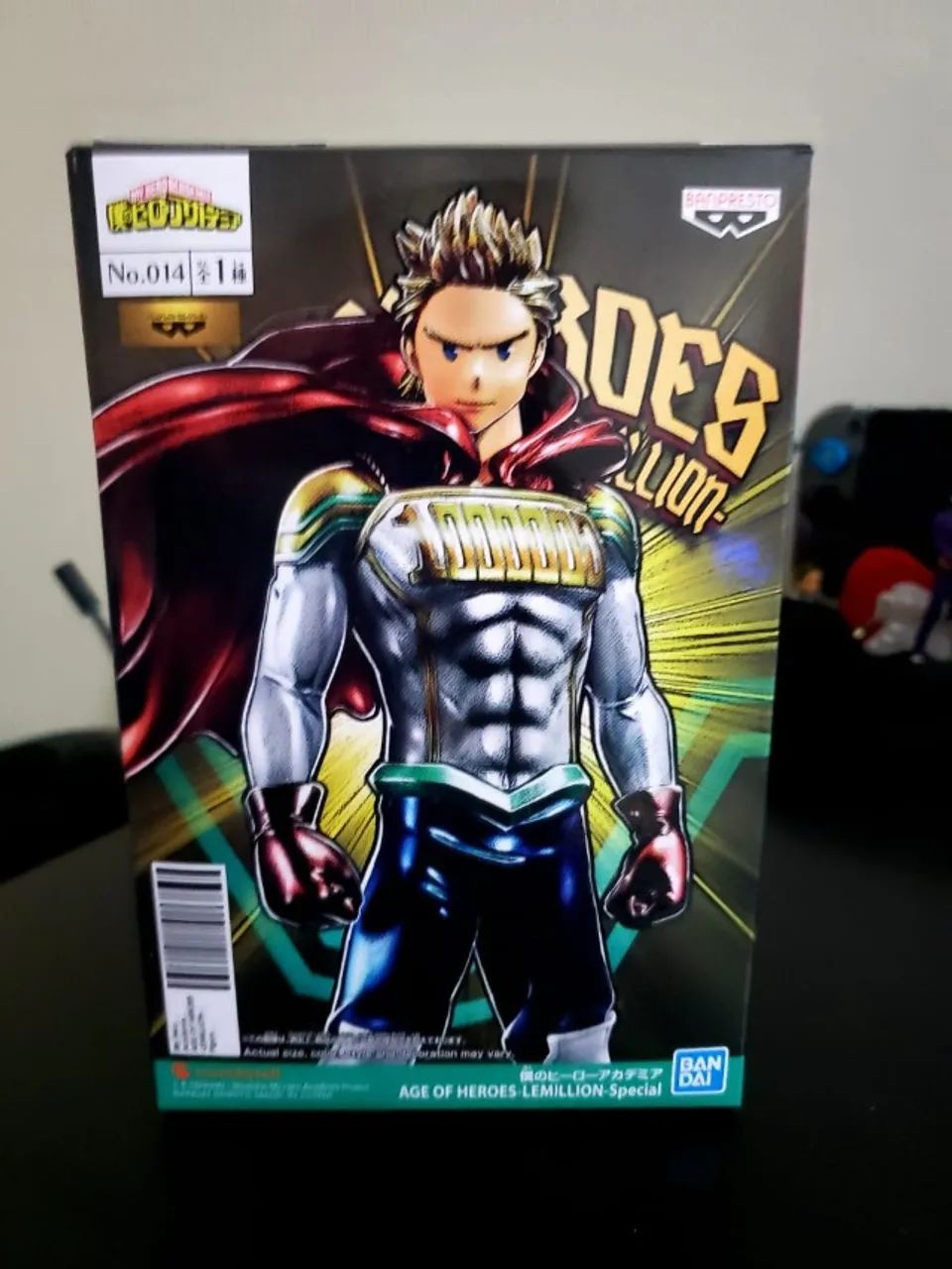 Lemillion - Banpresto My Hero Academia Age of Heroes - Special Medium - Foto 2