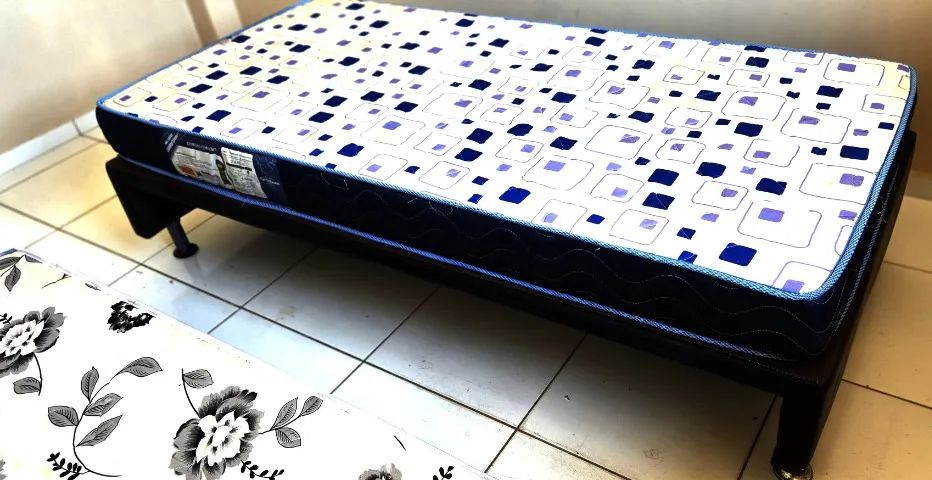 Cama Box de Solteiro com Colchão e  Cama Auxiliar Ortobom - Foto 2
