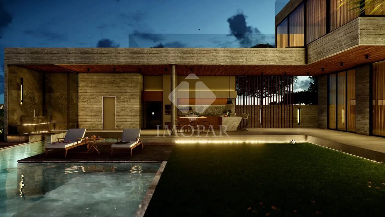 Condomínio Alphaville - Mansão Triplex com 850m², 5 Suítes - Foto 3
