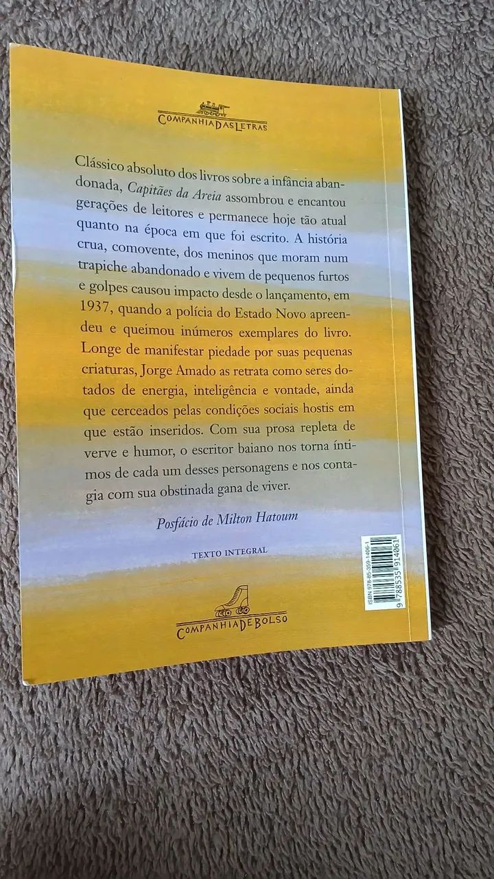 Livro Capitaes de Areia - Foto 2