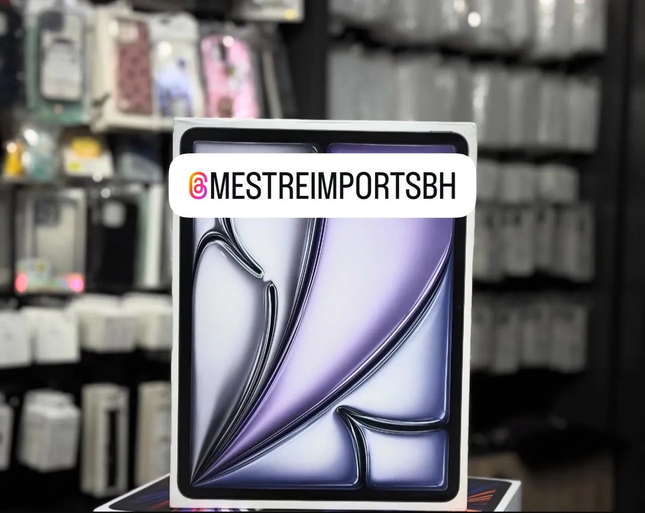 IPAD AIR M3 128GB   WI-FI (NOVO) - LACRADO | LOJA FÍSICA| - ATÉ 18 VEZES 