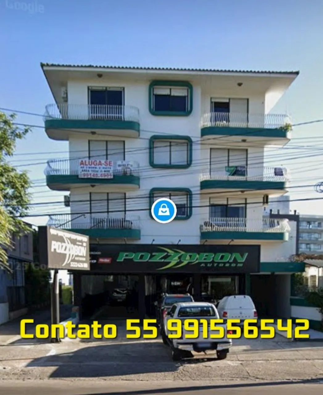 Apartamento na Avenida Dores 