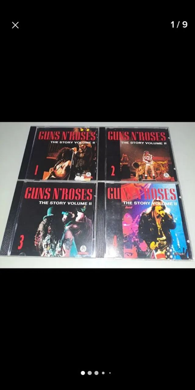 Box Guns N' Roses Story Vol 2 