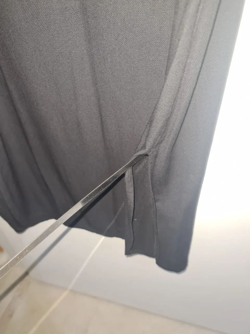 vestido preto midi hering tam. p - Foto 3