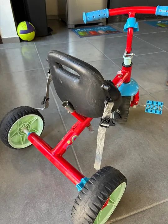 Tricilico Infantil - Divertido e Seguro!