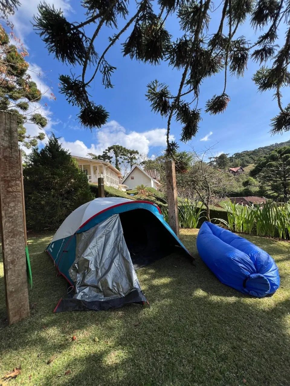 Kit camping completo!