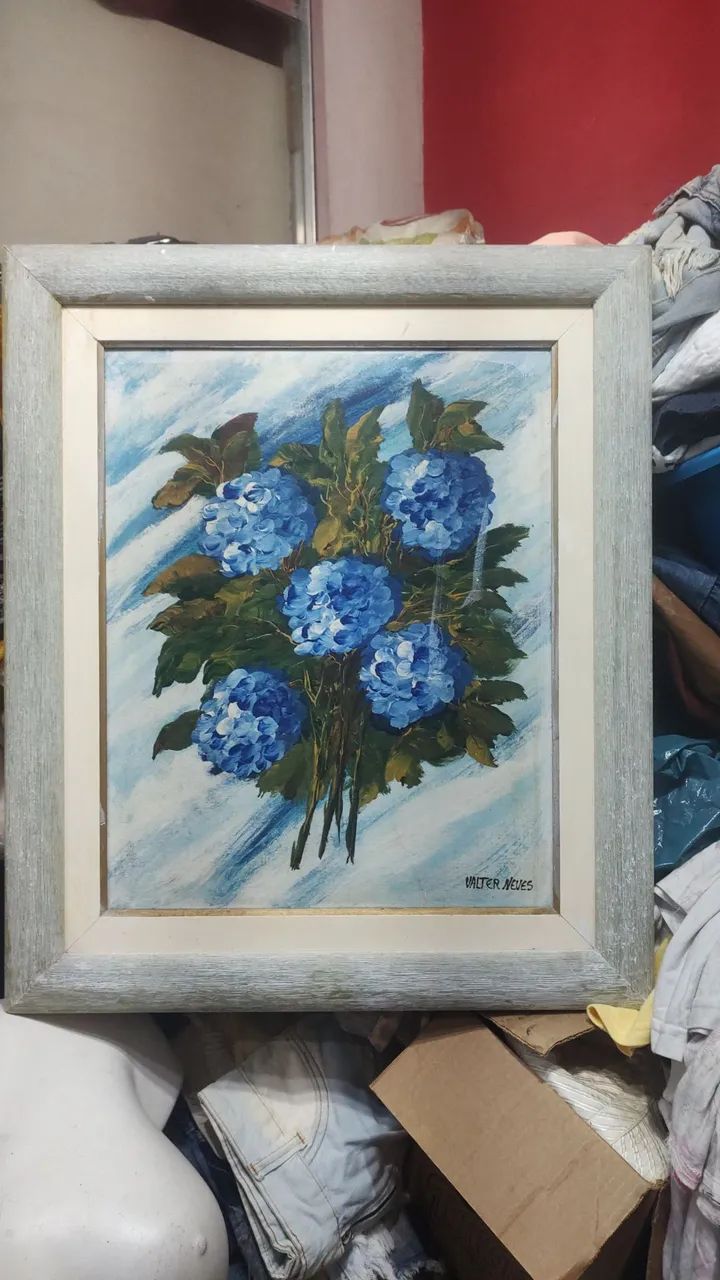 Quadro de orquídeas  - Foto 2