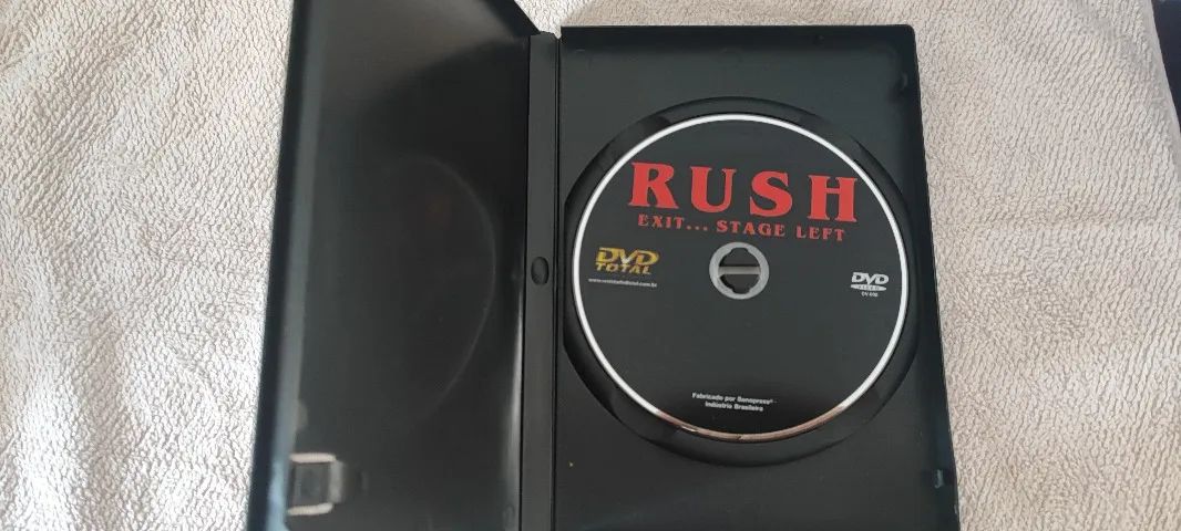 DVD Rush - Exit... Stage Left457381173097943042
