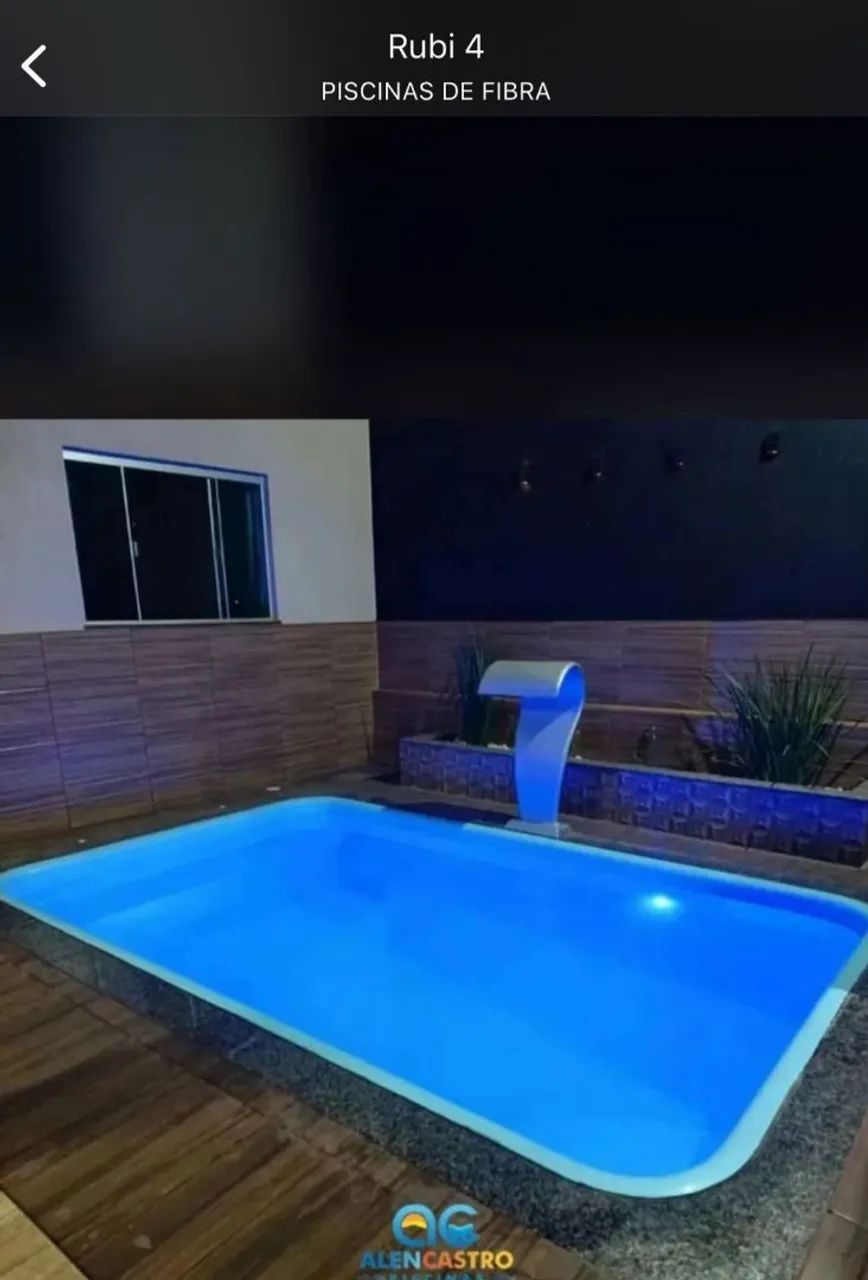 Piscina Rubi 5 Metros - Pronta Entrega - Dia das Mães! - Foto 4