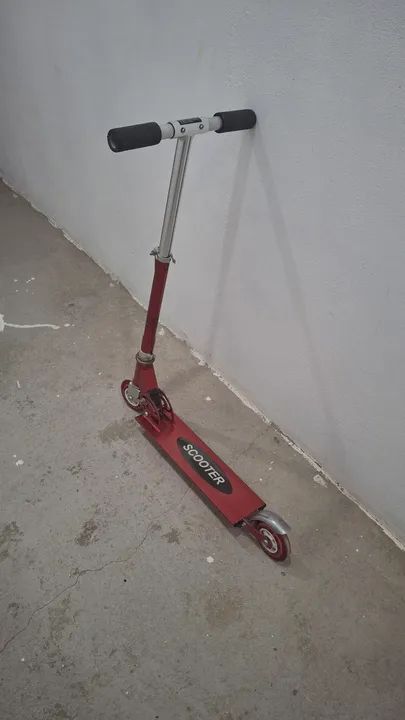 Patinete Infantil dobrável 