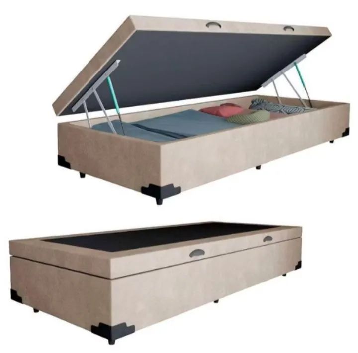 Cama Baú solteiro 