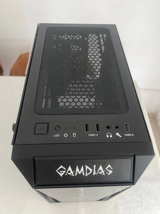 Gabinete Gamer Gamdias novo - Foto 5