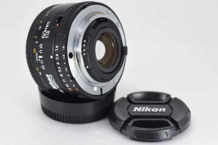 Nikon AF 50mm 1.8D - Foto 4