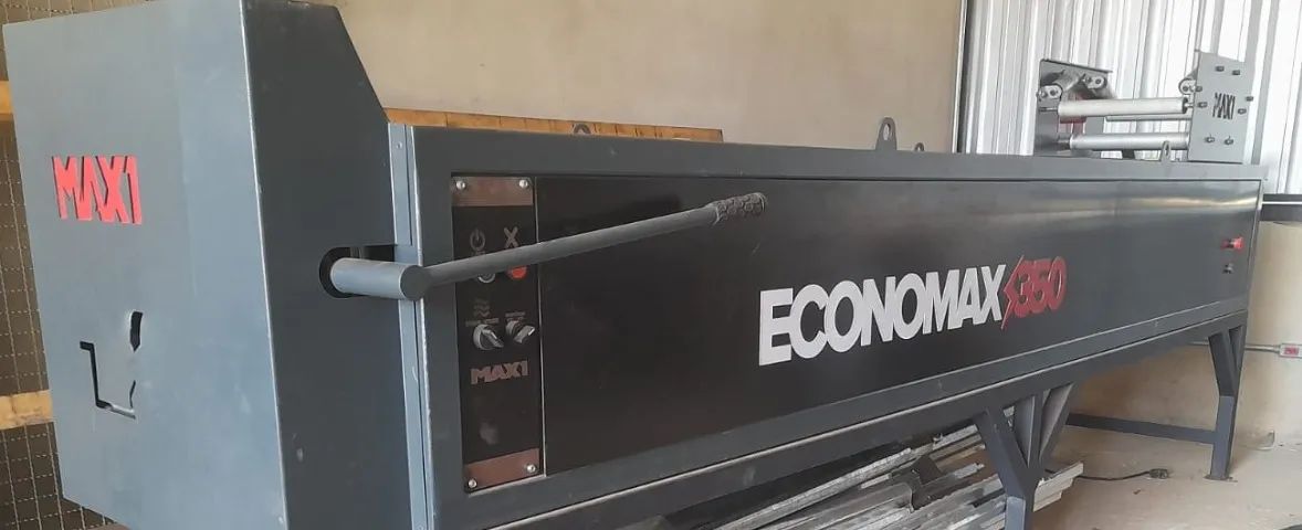 Maquina para Fabricação de Calhas PERFILADEIRA ECONOMAX 350 - Foto 2