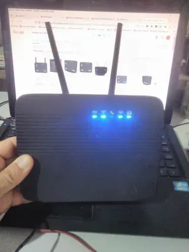 Roteador De Chip 4g Funcionando perfeitamente - Usado - Foto 2