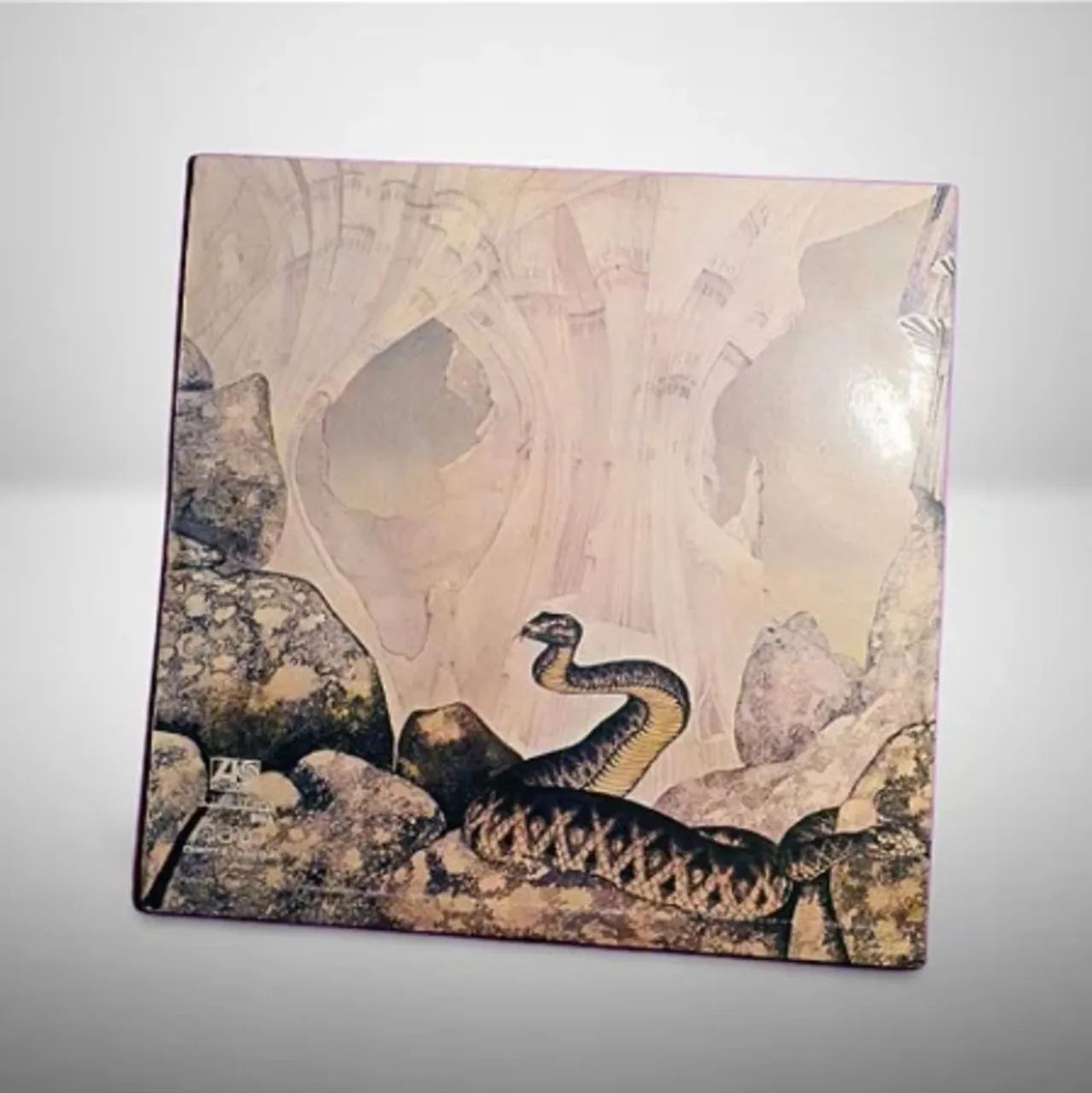 Disco de vinil Yes - Relayer - Foto 3