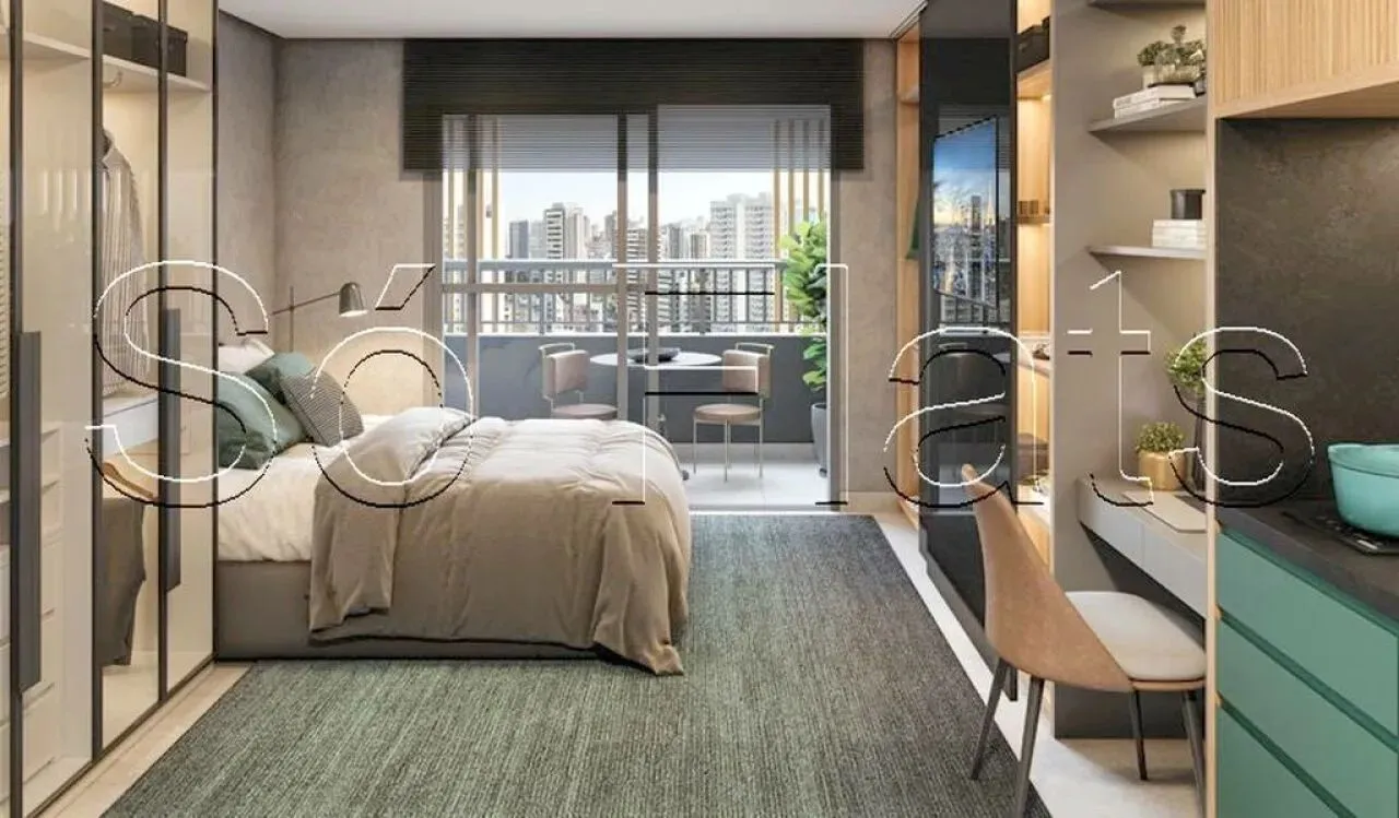 Studio na planta com 33m² no melhor da Vila Mariana.