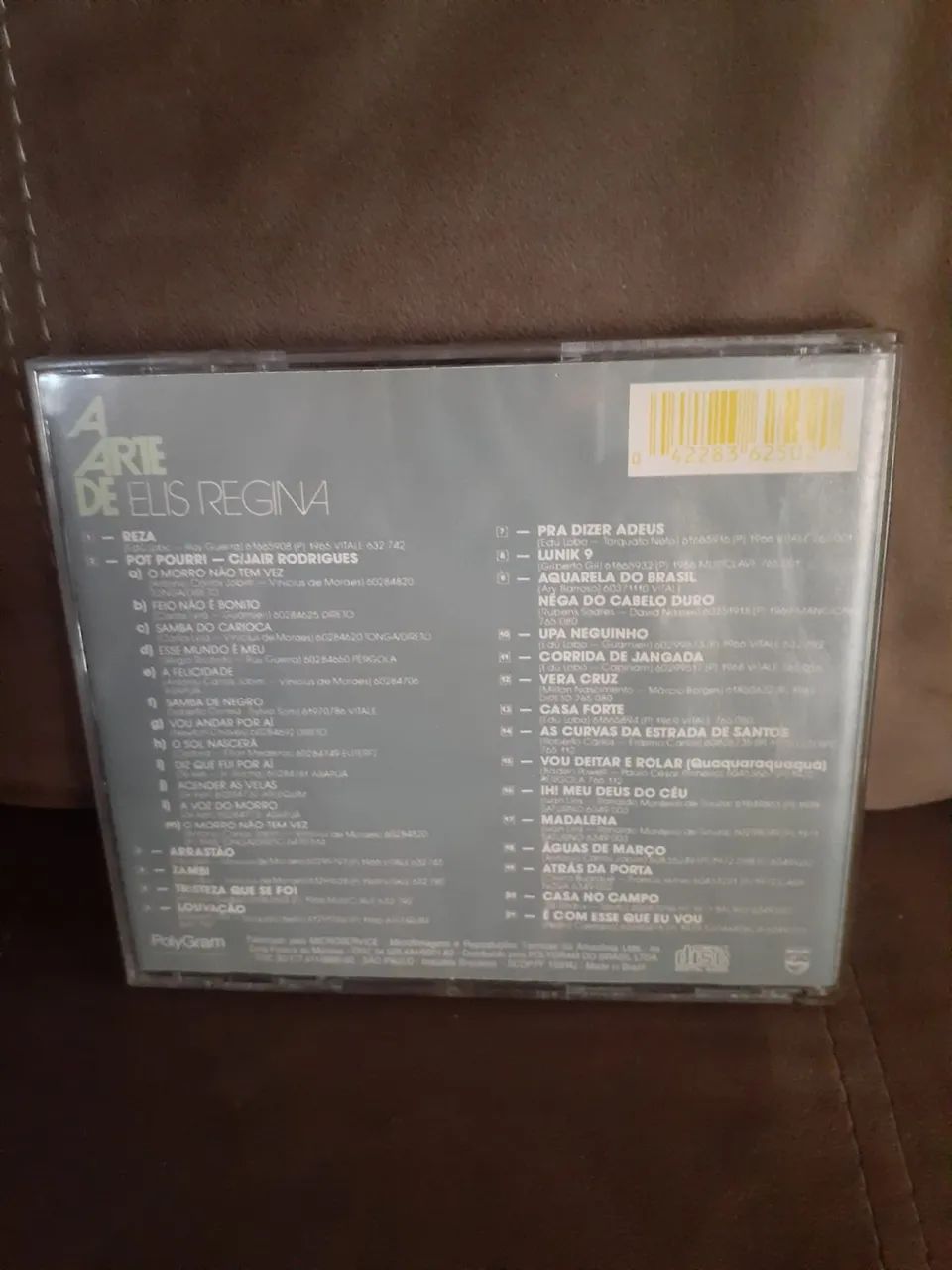 CD a arte de elis Regina  - Foto 2