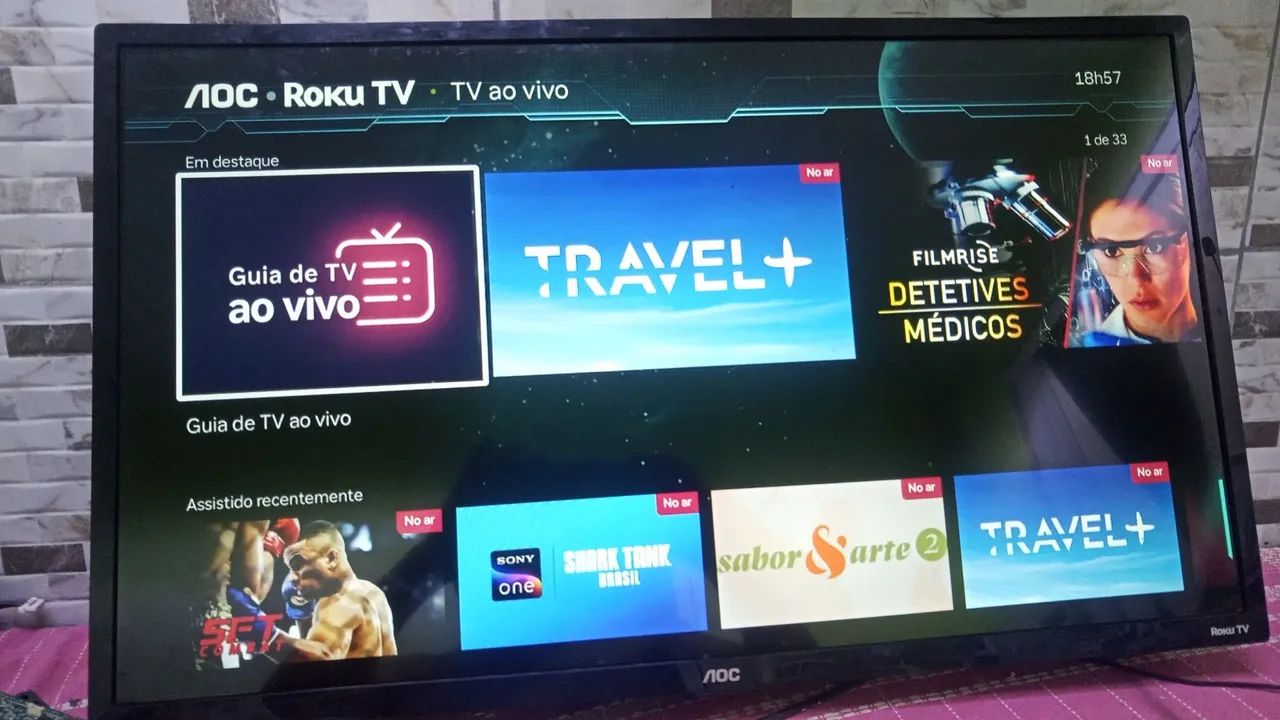 Tv Smart 32 Polegada Excelente. Todos Aplicativos  - Foto 2