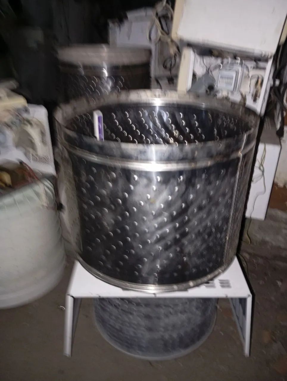 Cesto de máquina de lavar 
