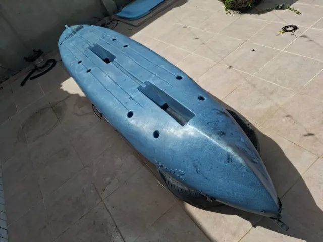 Caiaque duplo FOCA com Pedal e Flutuadores de estabilidade - Foto 4