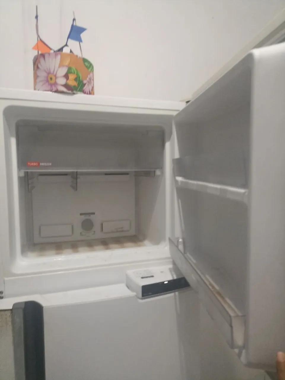 Geladeira Turbo Freezer