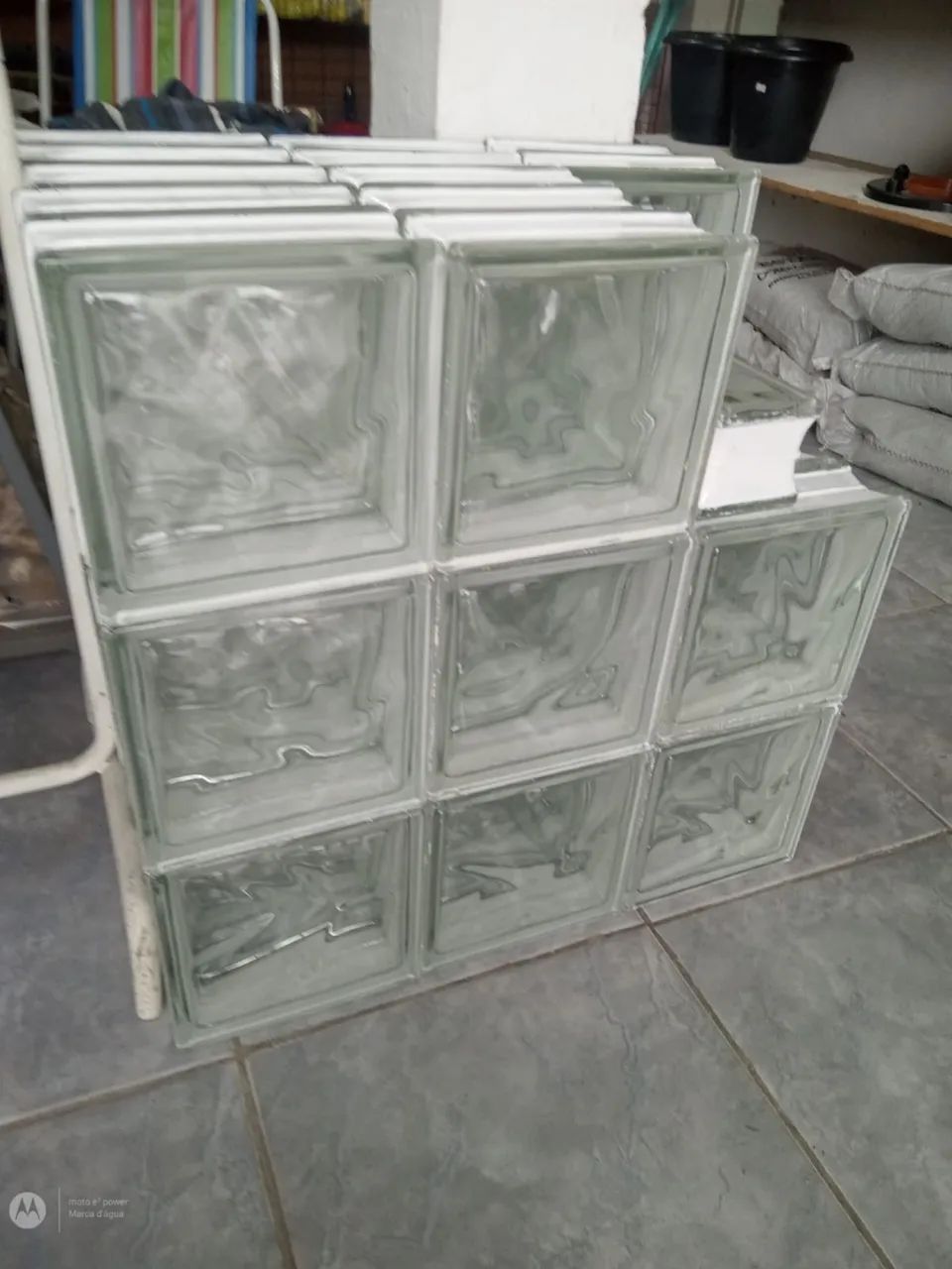 Tijolo de vidro64290665709570122