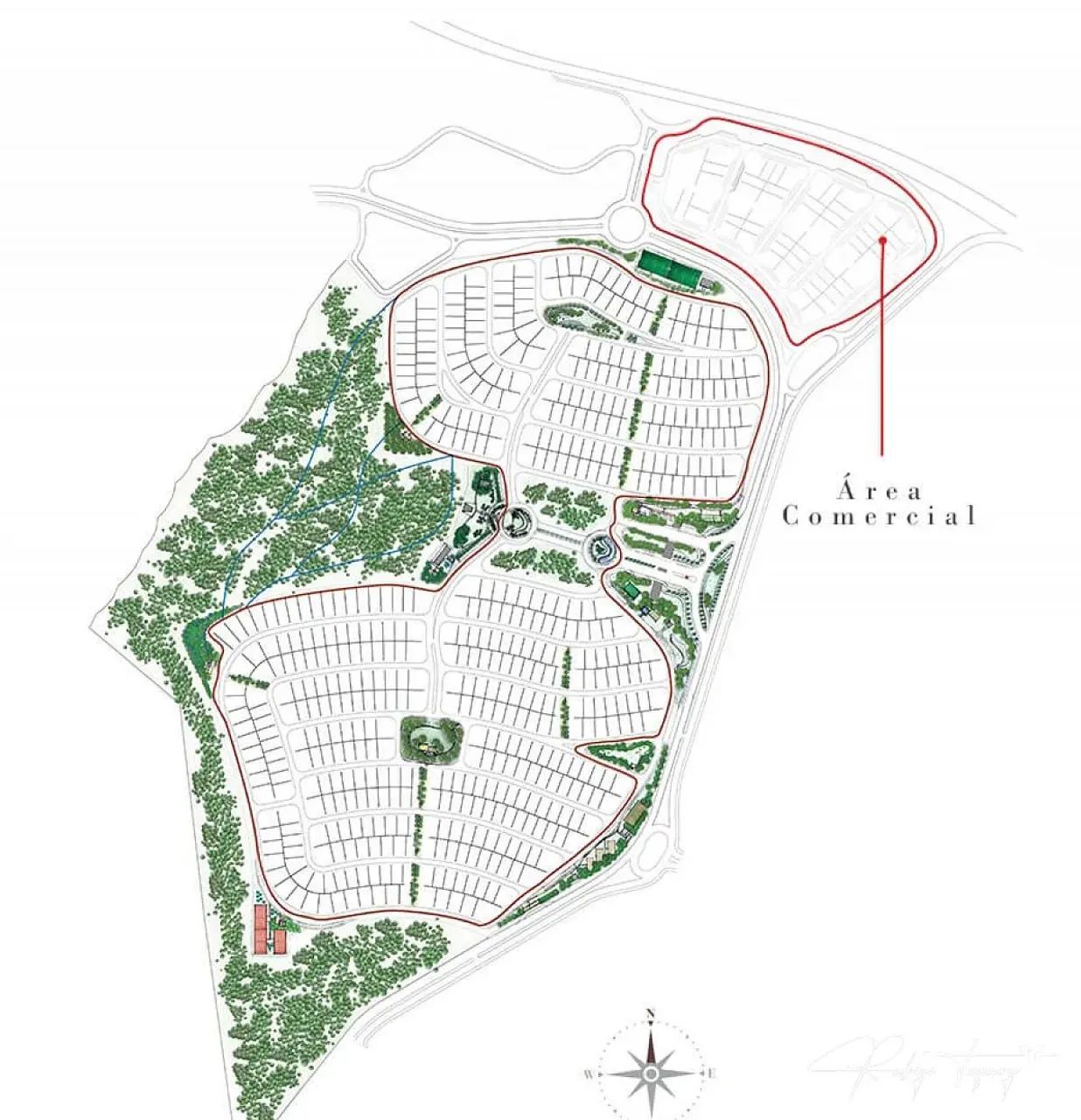 Lote à Venda no Condomínio Jardins França  Exclusividade e Sofisticação em Goiânia - Foto 3