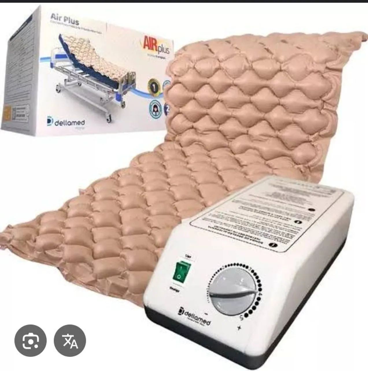 Cama de Ar para Massagem - Relaxamento e Bem-estar - Foto 4