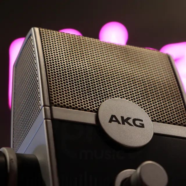Microfone Condensador Akg Lyra C44-USB Ultra HD - Foto 4