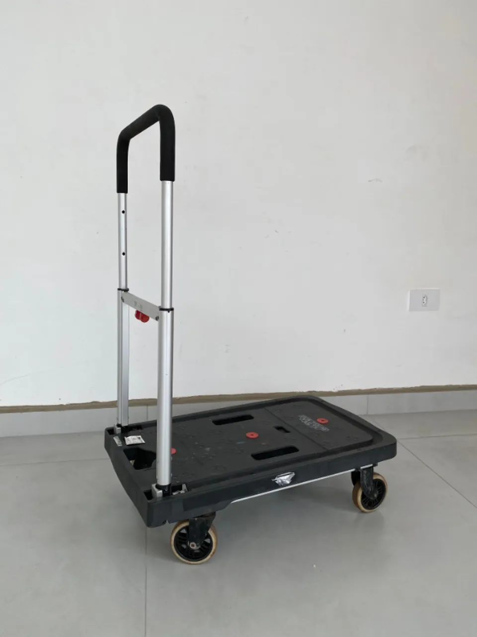 Carrinho Para Carga Tipo Plataforma Flatform Truck até 137kg