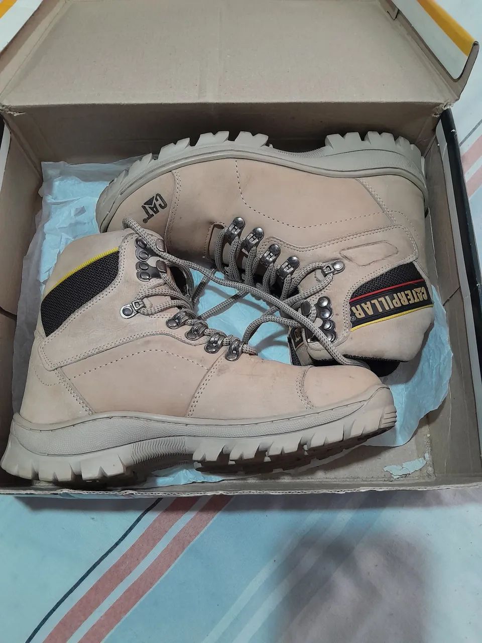 BOTA MASCULINA OFFWHITE - Foto 4