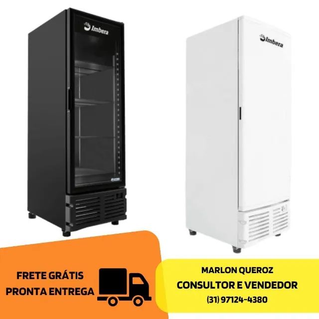 Freezer Vertical Imbera Novo