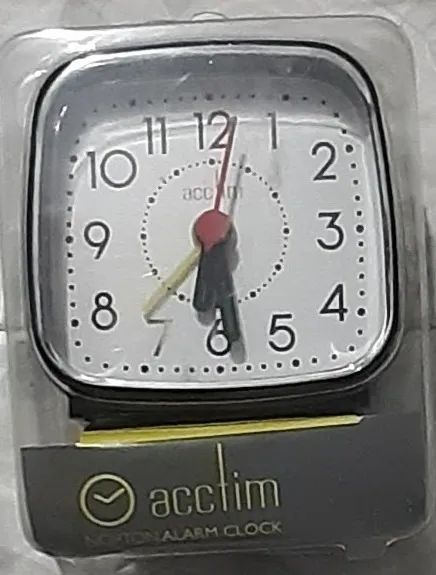 Relógio e Despertador Analógico nunca usado. - Foto 3