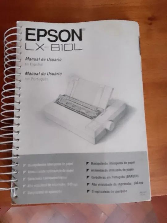 Impressora Epson LX-810L Usada - Foto 2
