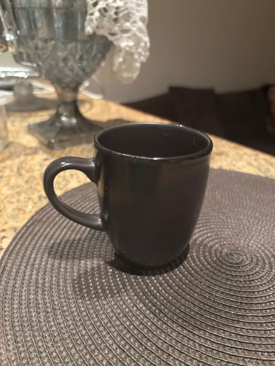 Conjunto de copos, xícaras e bule térmico pretos - Foto 6