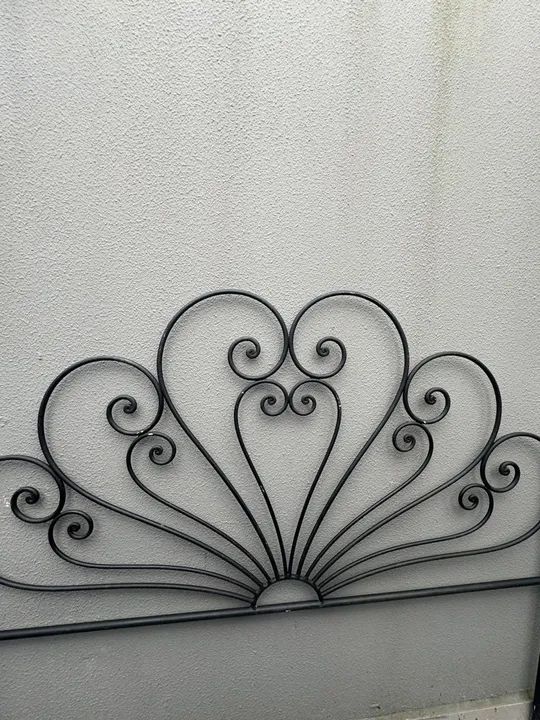 Cabeceira de Cama em Ferro - Estilo Clássico