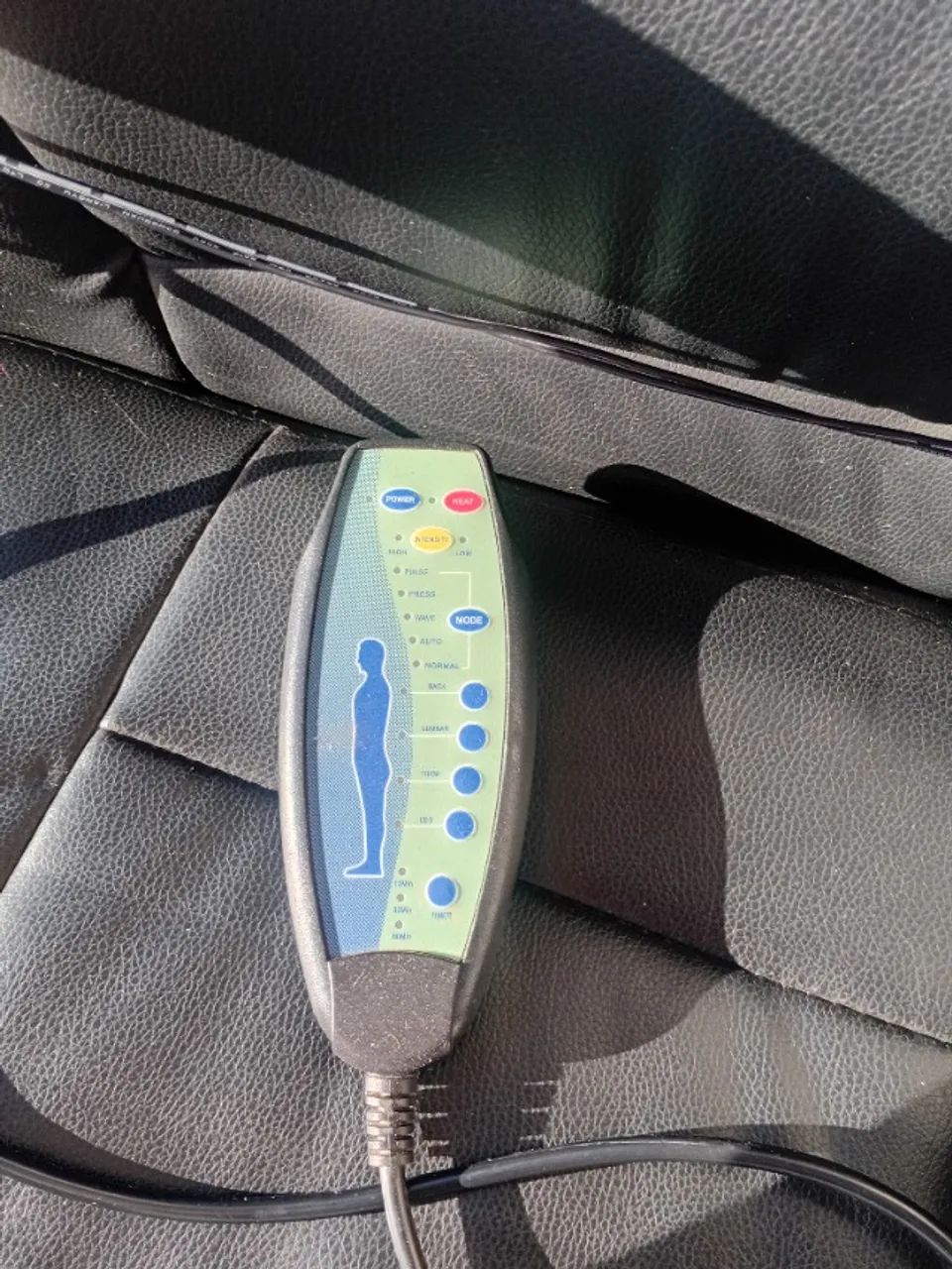 Cadeira de escritório massageadora - Foto 3