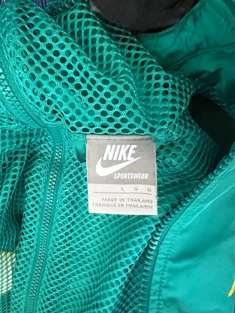 Jaqueta Nike Windrunner Australia - Verde G - Foto 3