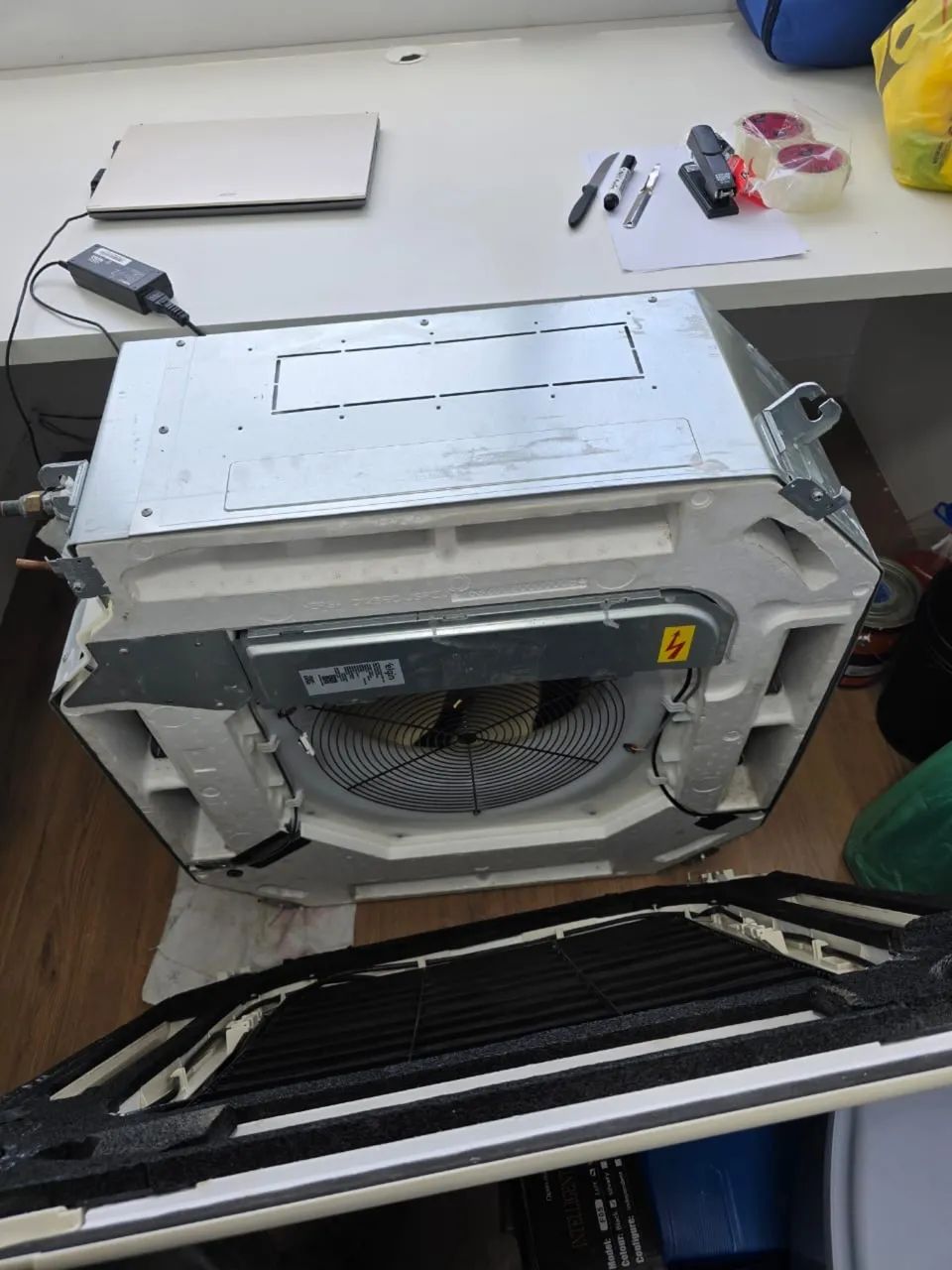 AR-CONDICIONADO CASSETE 36.000 BTU ELGIN - Foto 4